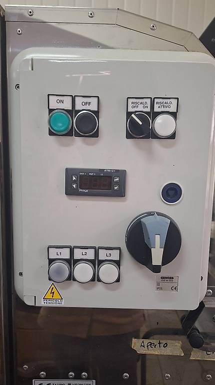 Tutte le macchine: Essicatore Tauro B Master professionale – Usato da Cugnasco venduto da inf_88vk 3
