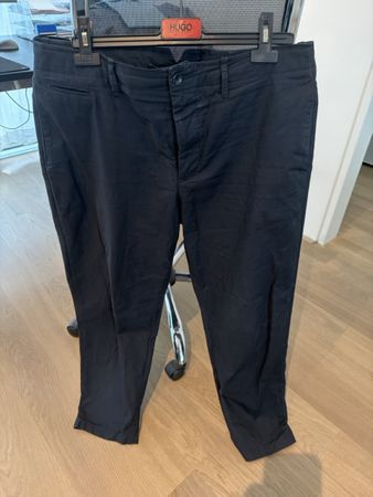 Massimo Dutti, Trousers, EUR Size 46, Relaxed Fit