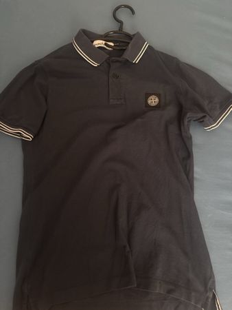 Stone Island Polo Slim Fit Grösse M dunkelblau