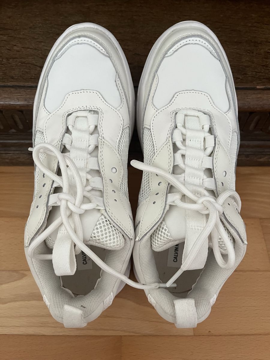 Calvin Klein Scarpe da donna: Calvin Klein Sneakers Gr 39 weiss – Usato da Uetikon am See venduto da erz13 3