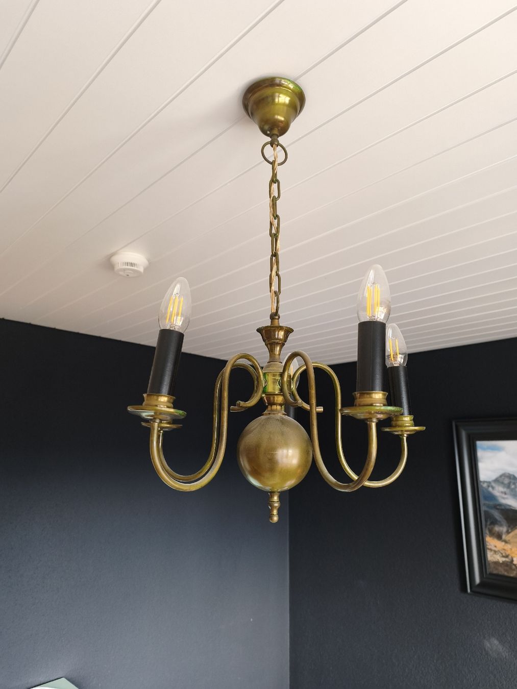 Lampadari & plafoniere: Kronleuchter 5 flammig – Usato da Lohn-Ammannsegg venduto da TZumi 1