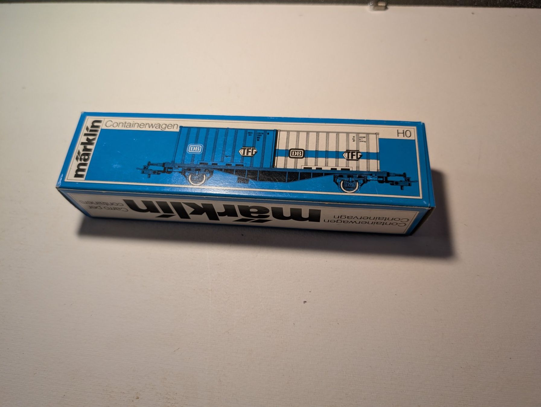 Märklin Modelleisenbahnen: Märklin 4664 Containerwagen – Neu (gemäss Beschreibung) aus Steffisburg von Narzisse 3