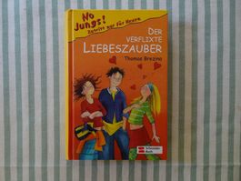 Brezina - No Jungs - Der verflixte Liebeszauber - B1014