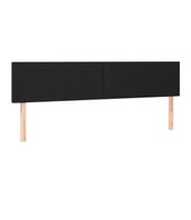 Bettkopfteil schwarz kunstleder 160 cm Breite neu