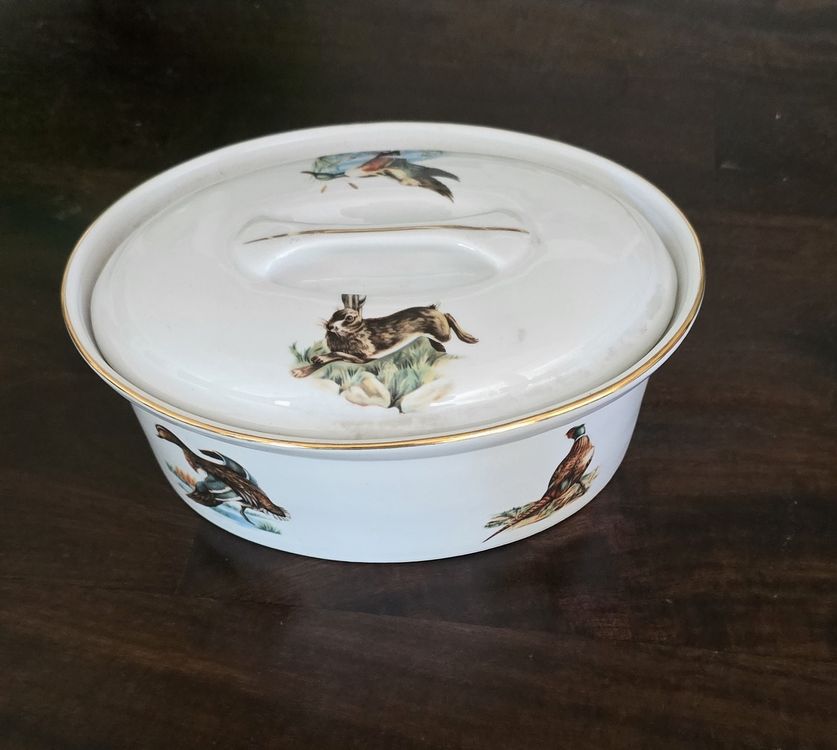 Vintage Apilco Limoges Französische Porzellan Pâté Terrine (Gebraucht ...