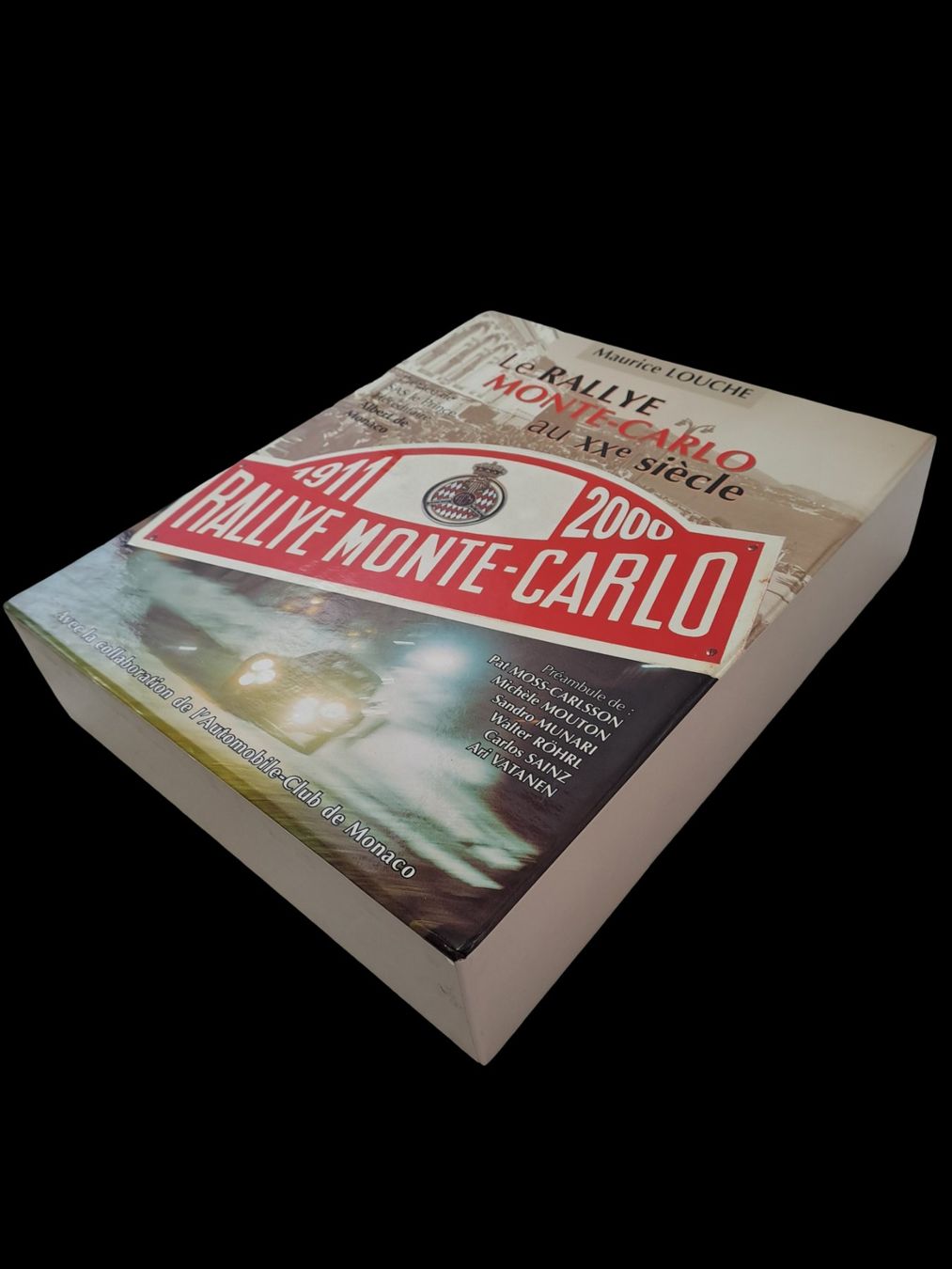 Libri: Monte Carlo Rally 1911-2000 – Nuovo (secondo la descrizione) da Männedorf venduto da Restwert_Maennedorf 1