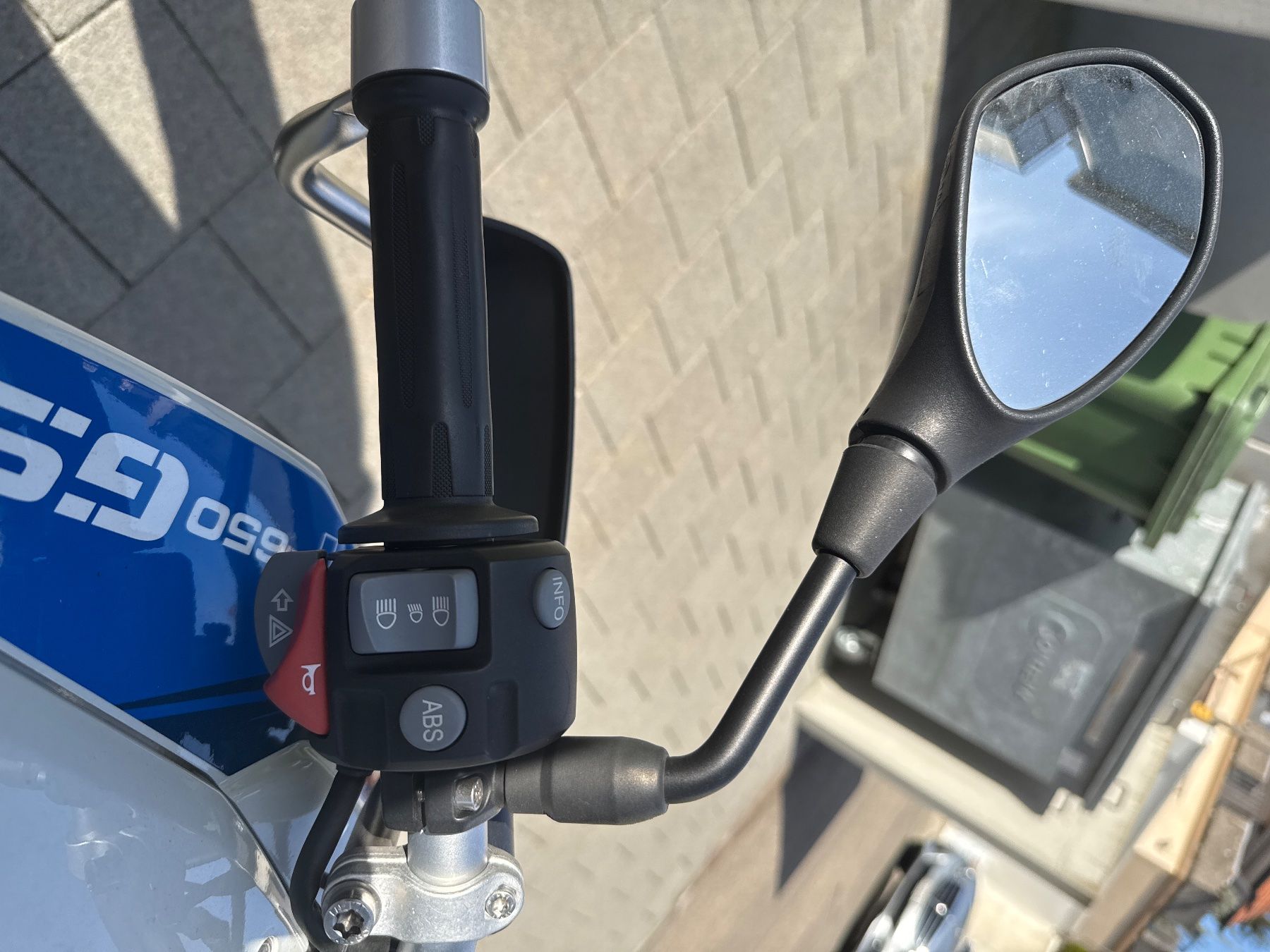 BMW Enduro: Motorrad BMW F 650 GS – Gebraucht aus Dietikon von kic_9tzx 7