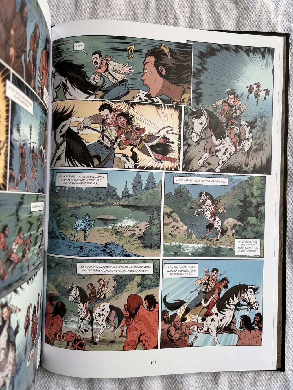 BD: Corbeyran/Gabor: Das vergessene Land – D'occasion à Stans par Abukadnezar 2