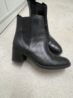 Leder Stiefeletten, Grösse 41- Marke: Stilemoda