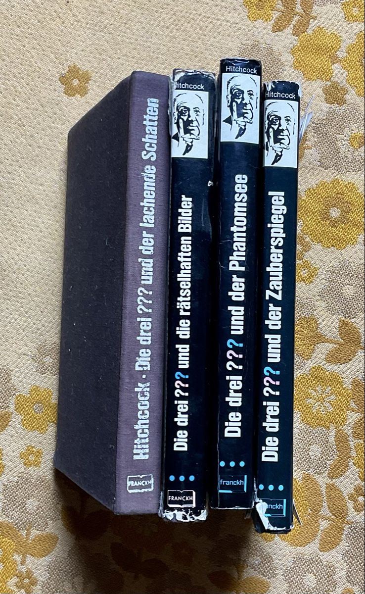 Libri: 4 mal  "Die drei ???" Bücher – Usato da Endingen venduto da nathan05 1