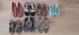 Sandalen - Set Grösse 40 WIE NEU