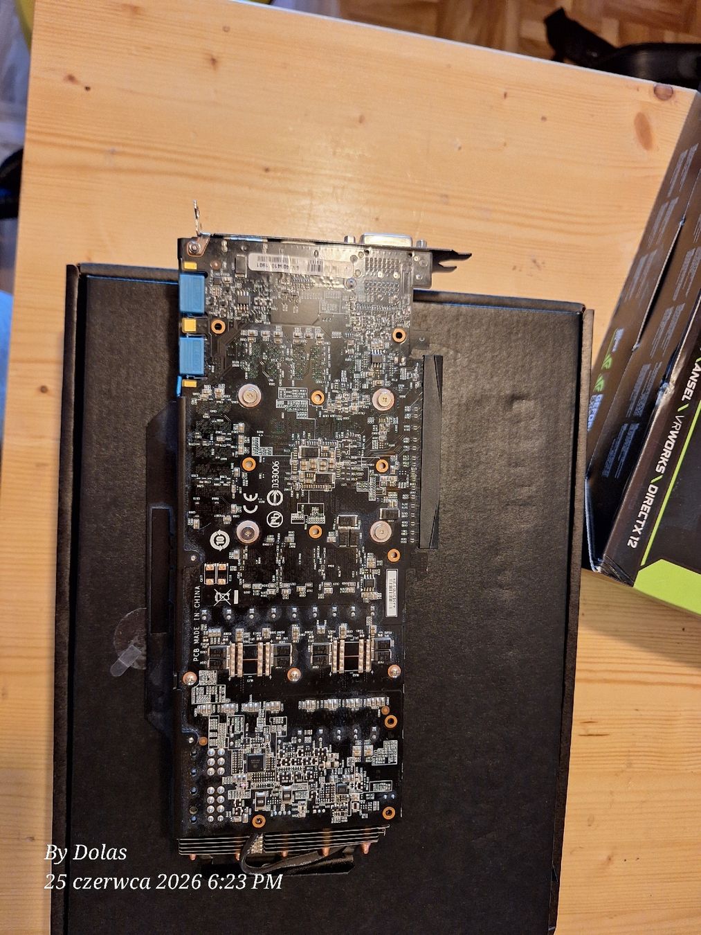 Gigabyte Schede grafiche: Grafikkarte Gigabyte 2GB  – Usato da Schönenberg TG venduto da Dolas98 3
