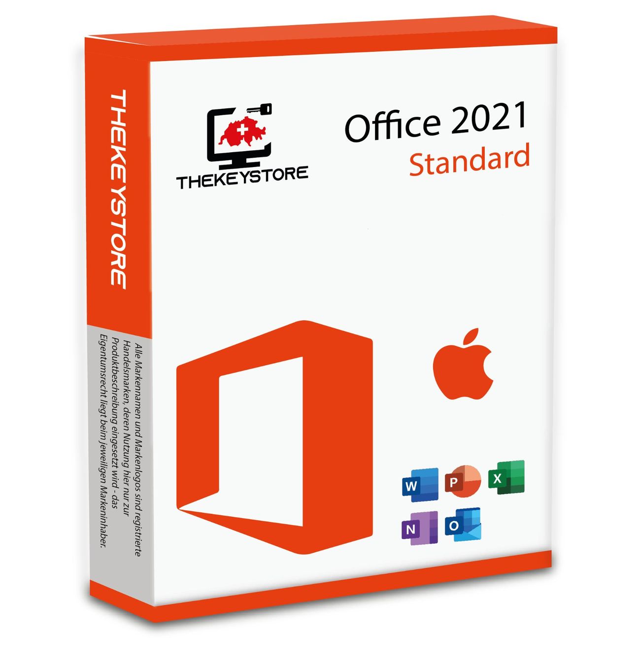 Microsoft Software: Microsoft Office 2021 Standard - MacOS 14+ – Usato da Luzern venduto da TheKeyStore