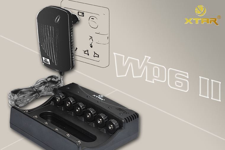 Batterie, Caricabatterie & Alimentatori: Ladegerät XTAR WP6 II – Nuovo e nell'imballaggio originale da Wildberg venduto da Adler77 2