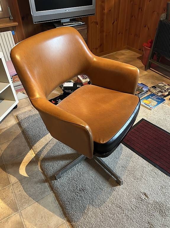 Stühle: Vintage Drehstuhl – Gebraucht aus Moosseedorf von bru_8xjy