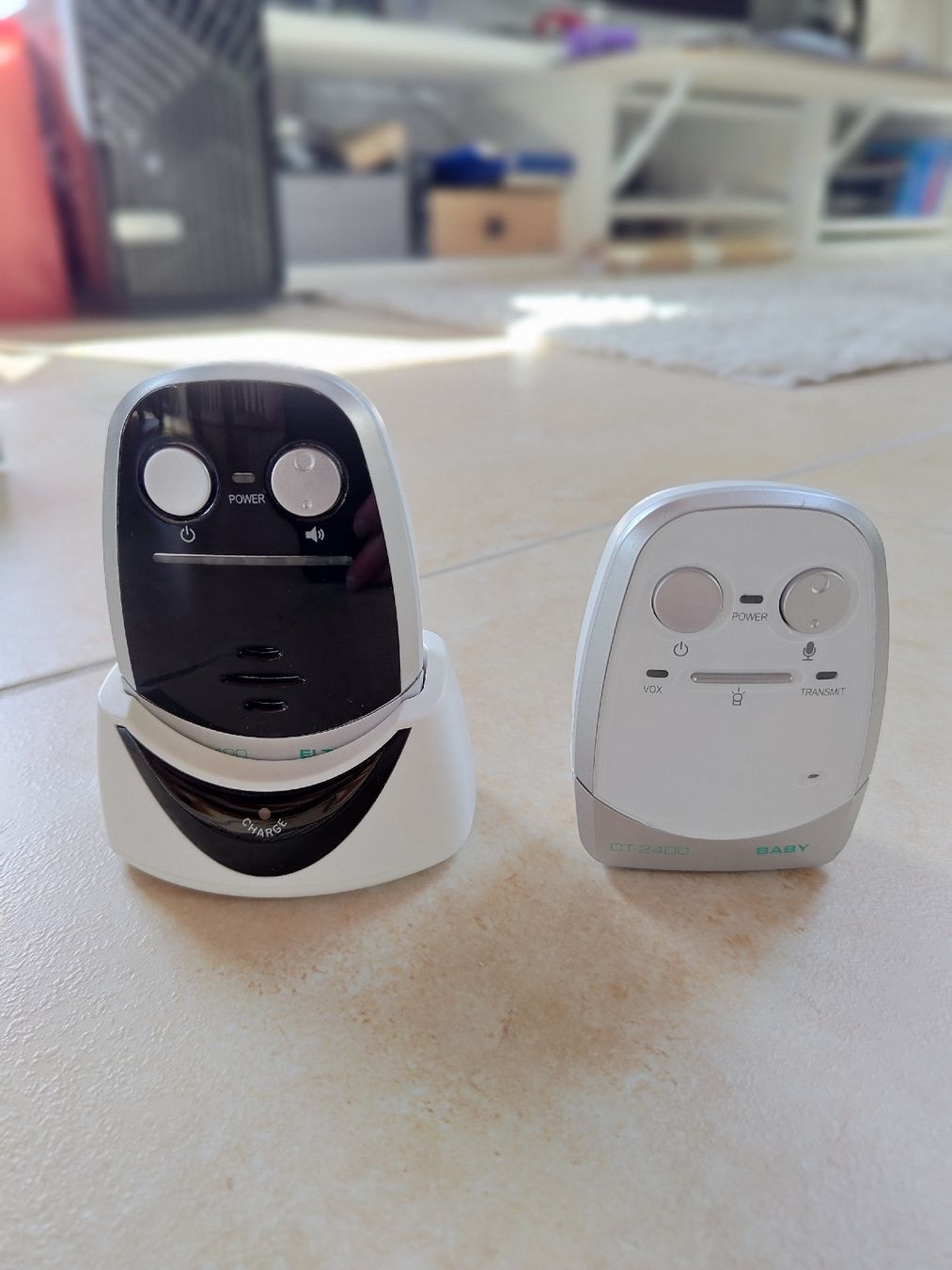 Comtel Babyphone: Babyphone Comtel CT-2400 – Usato da rances venduto da PJkill 3