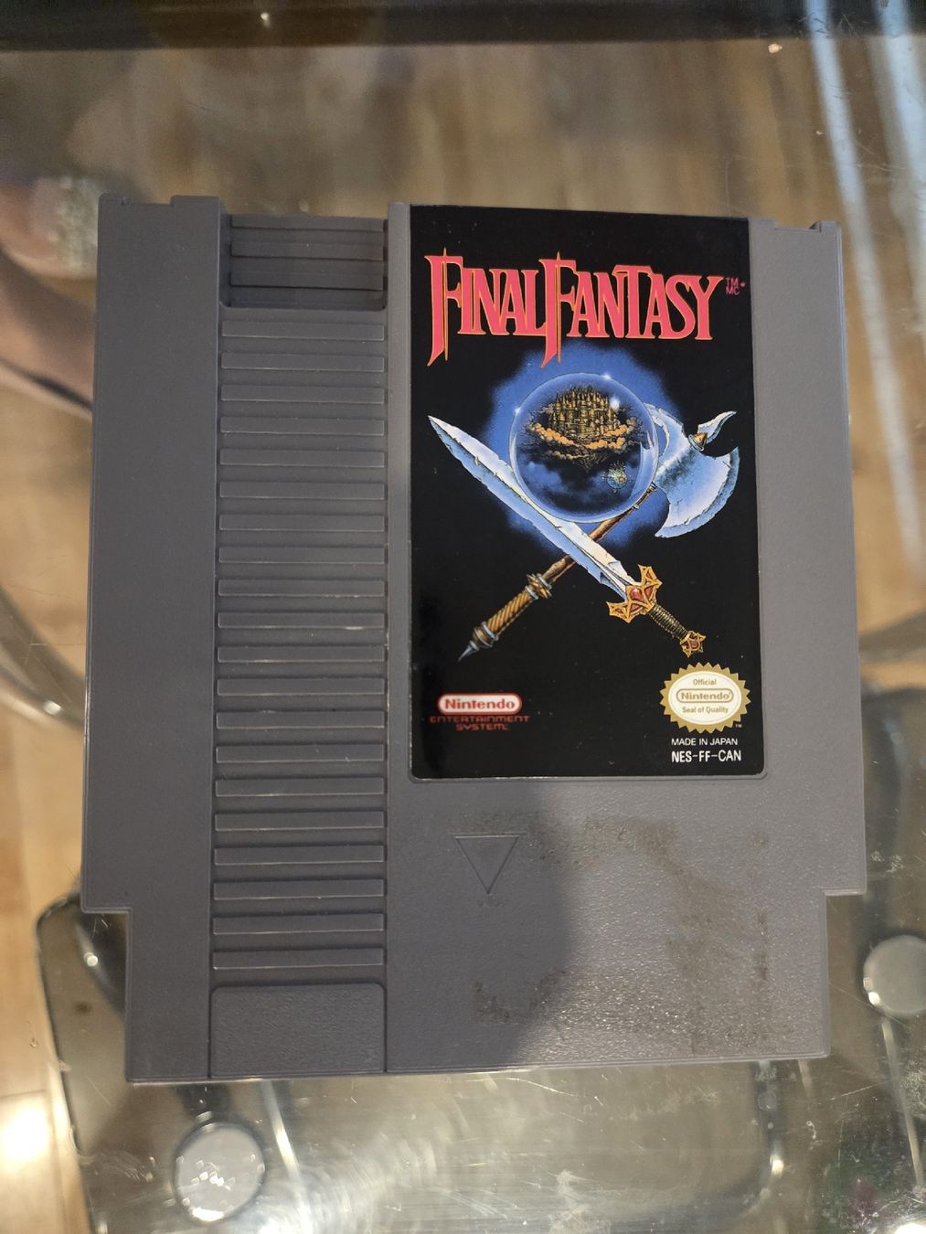 Nintendo Jeux: Final Fantasy  – D'occasion à Territet par Cenh