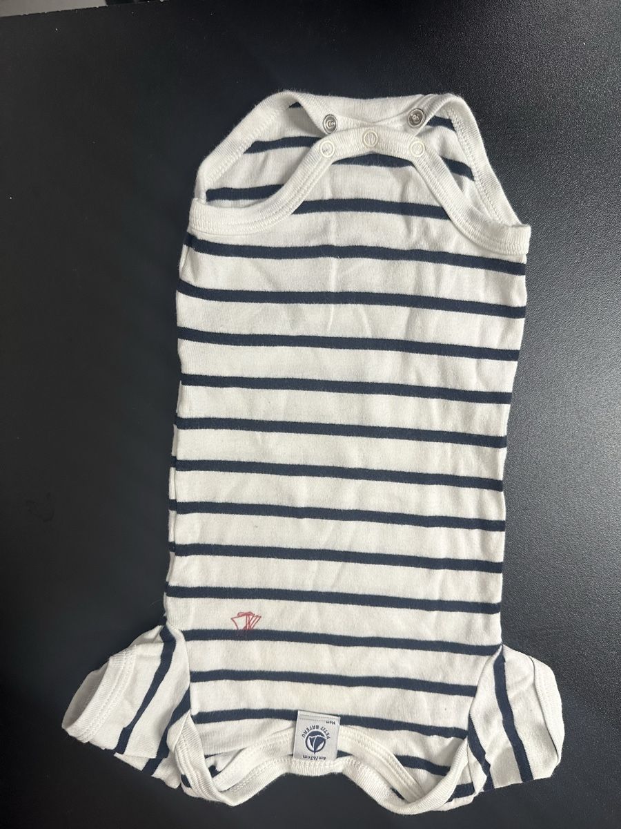Petit Bateau Kleiderpakete & -sets: Petit Bateau Kurzarmbodies – Gebraucht aus Starrkirch-Wil von jan_8jf5 1