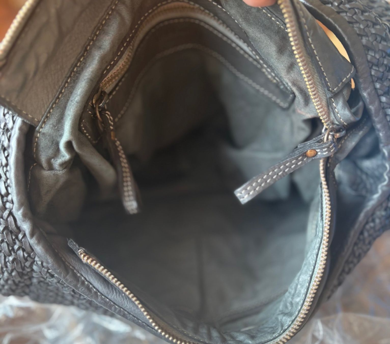 Borse da donna: BAG EN CUIR SOUPLE! – Nuovo e nell'imballaggio originale da Locarno venduto da NicoNion 5