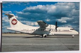 Postcard ATR 42-300 Cimber Air