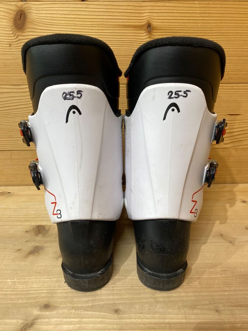 Head Chaussures garçon: Skischuhe, Head Z3, Grösse 40 – D'occasion à Schwarzsee par Sidecut 2