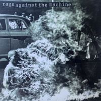 RAGE AGAINST THE MACHINE - RAGE AGAINST THE MACHINE (1 LP)