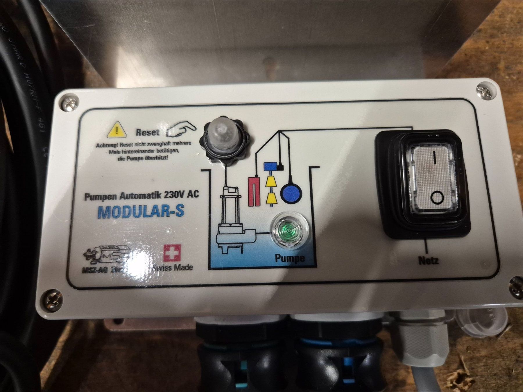 Pompe & Parti di ricambio: Schmutzwasserpumpe – Nuovo e nell'imballaggio originale da Stein AR venduto da Bienli4 1