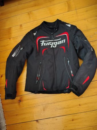 Veste de moto pour femme Furigan