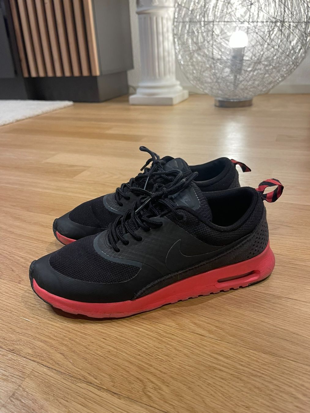 Nike Scarpe da donna: Nike Air Max, Schwarz/Pink, Grösse 37 – Usato da Rheineck venduto da FGeissler 1