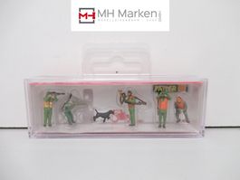 Faller 151689 6-teiliges Figurenset Jäger 1:87 H0 Anlage Bau