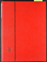 BUNDESREPUBLIK & BERLIN 1981-86, GESTEMPELT IM EINSTECKALBUM