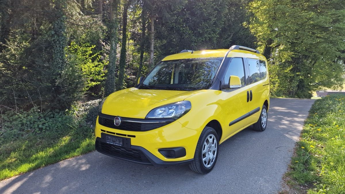 Fiat Automobili: Fiat Doblo – Usato da Immensee venduto da Finoli.ch 1