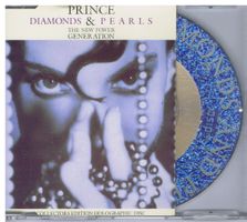 Prince  – Diamonds & Pearls (Holographic Dics)