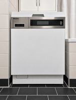 Integriert Miele W2859 + T4859C Waschmaschine/Trockner