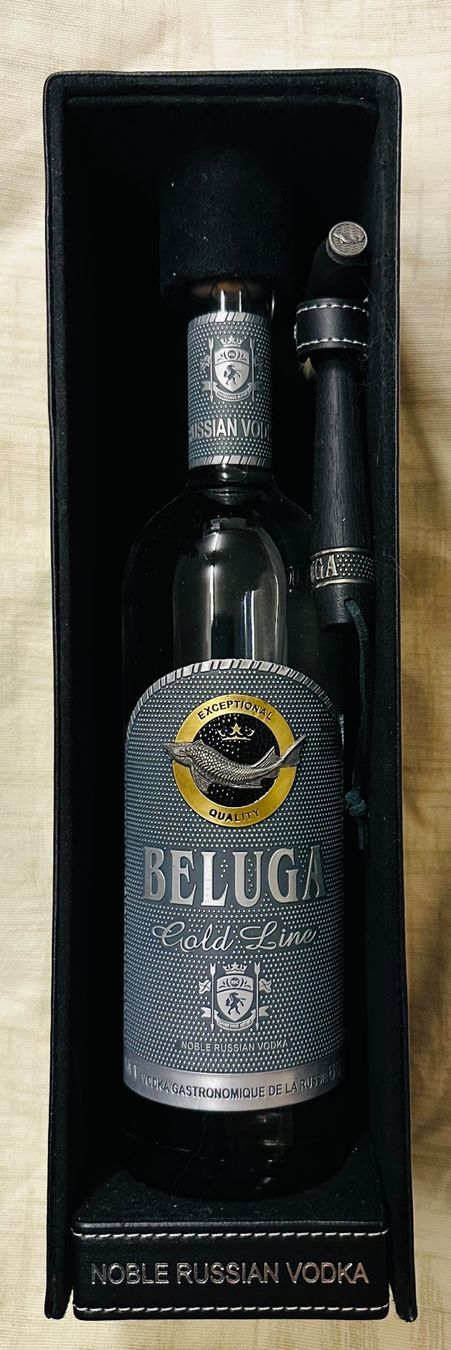 Spirituosen: Wodka Beluga Gold Line – Gebraucht aus Kandergrund von honey-art_and_more 1