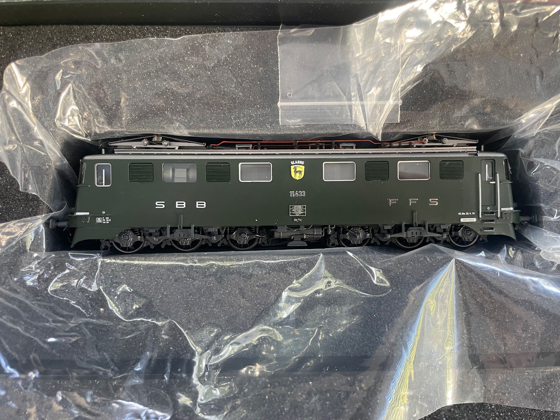 Fulgurex Modellini di ferrovie: Fulgurex Ae 6/6 - Glarus / DIGITAL – Nuovo (secondo la descrizione) da Pfäffikon SZ venduto da bkl_9zp9 5