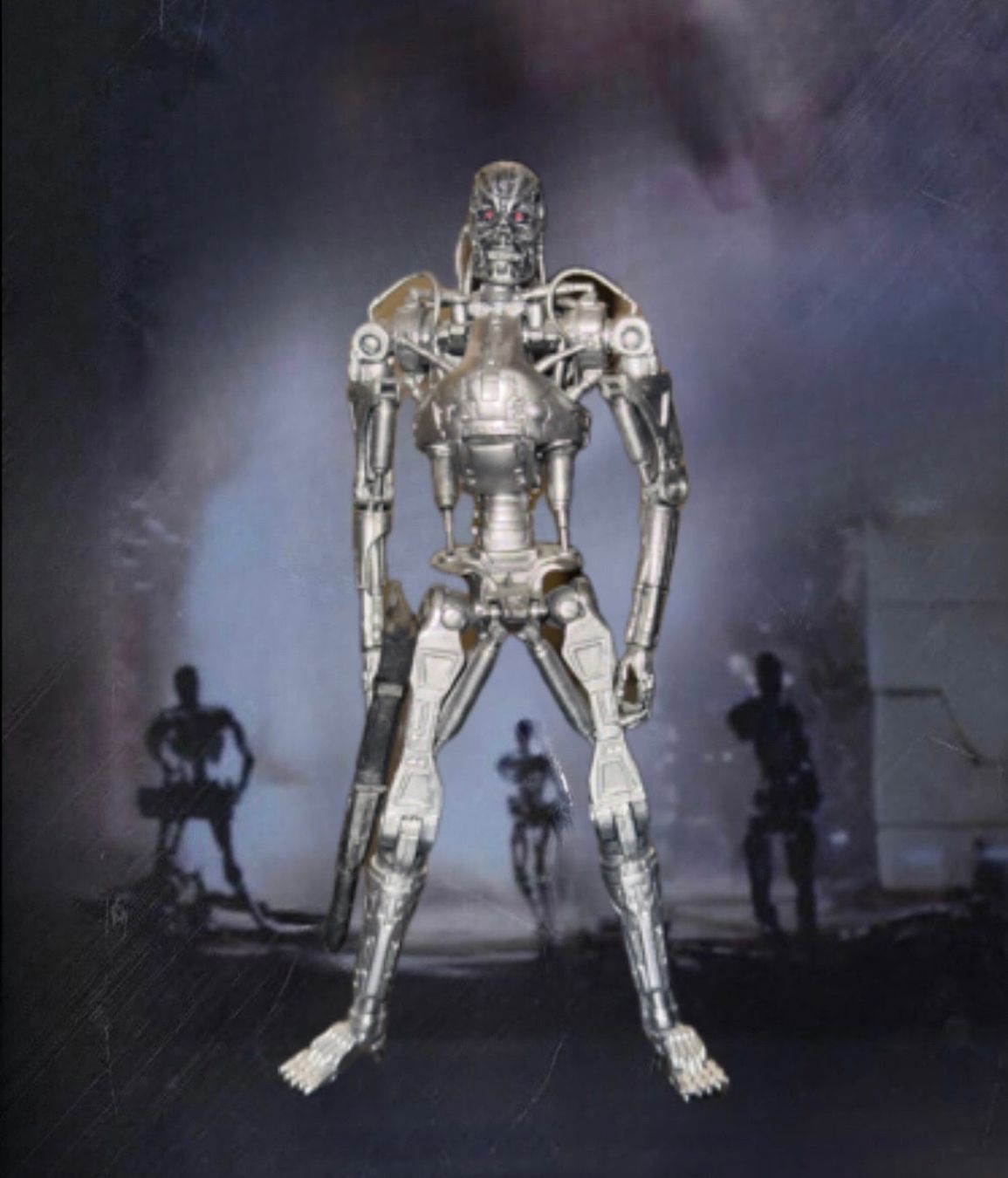Figuren: Terminator Skelett Neca Action Figur – Gebraucht aus Langenthal von Fernando1999