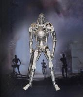 Terminator Skelett Neca Action Figur