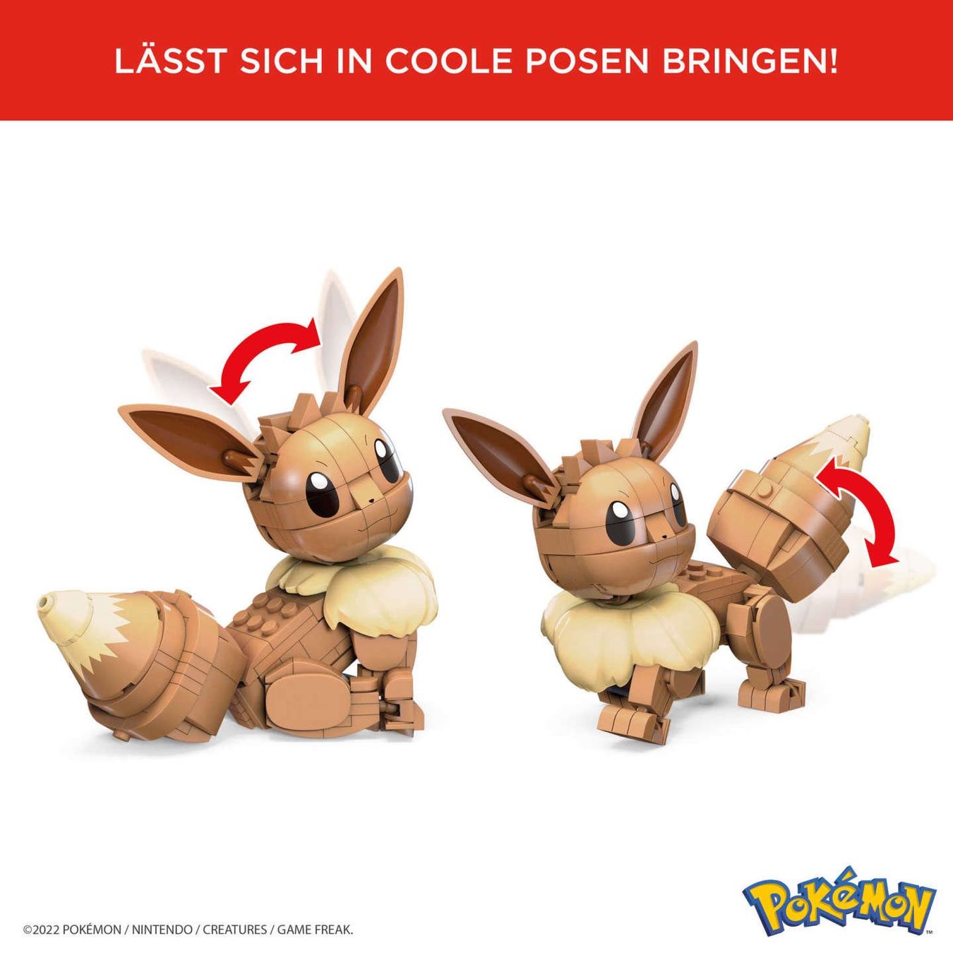 Mega Baukästen: Mega Pokémon Evoli HDL84 – Neu und originalverpackt aus Basadingen von tot_59zf 3