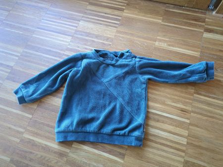 Hust&Claire Baby Frottee Pullover, Grösse 80