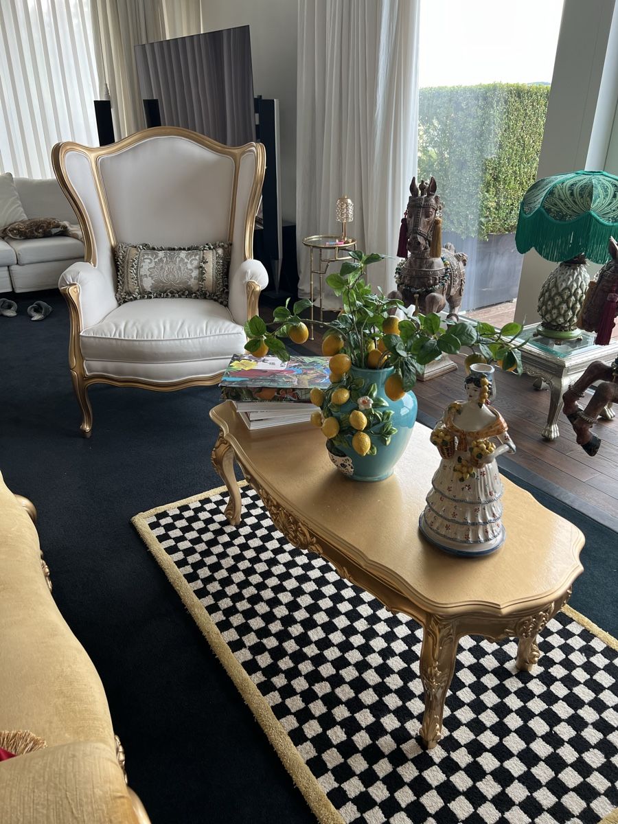 Poltrone: Set 2 Barock Ohrensessel von Polart – Usato da Kilchberg ZH venduto da Lisavivienne 3