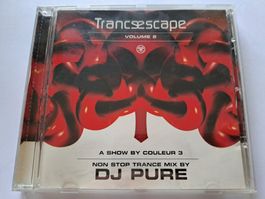 CD Tranceescape volume 2 DJ Pure 