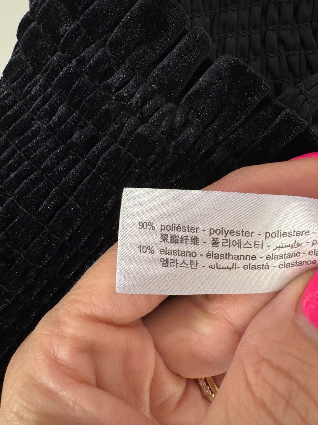 Zara Tops: Zara Samt Top trägerlos schwarz Gr. XS – Neu (gemäss Beschreibung) aus Regensdorf von secondchancefashion 5