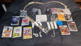 WII console 14 jeux 3 wiimote 3 Nunuck