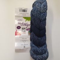 1Kn. ROPE PLAIT Wolly Hugs Fb. 192-171 blau
