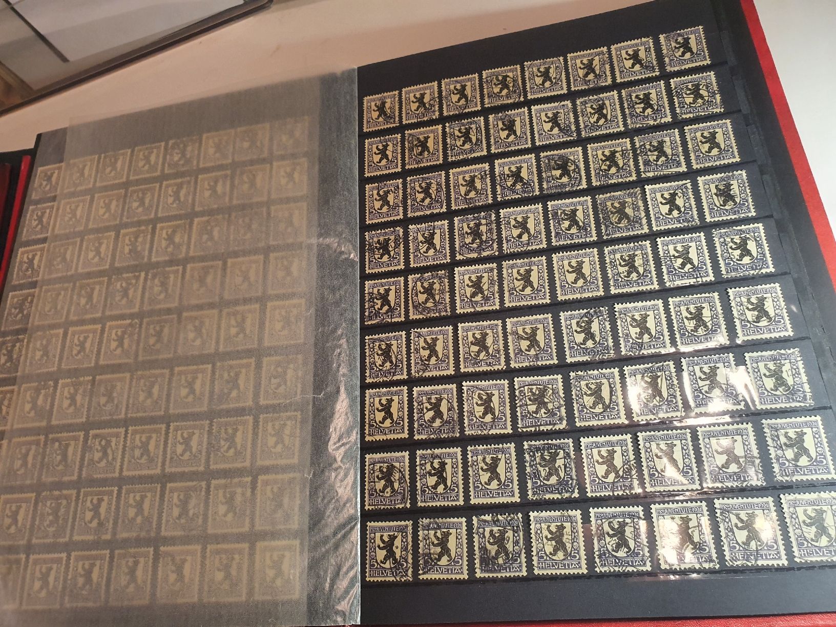 Tous les timbres: PJ Viererblock Sammlung+.Kat.3300 – D'occasion à Altstätten SG par Pixi06 9