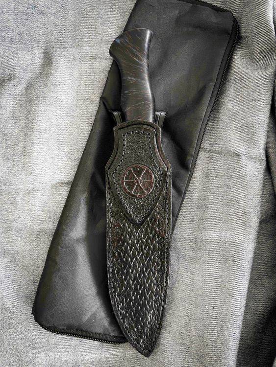 Custom Messer Unikat – Silber & Handarbeit (Neu (gemäss Beschreibung ...