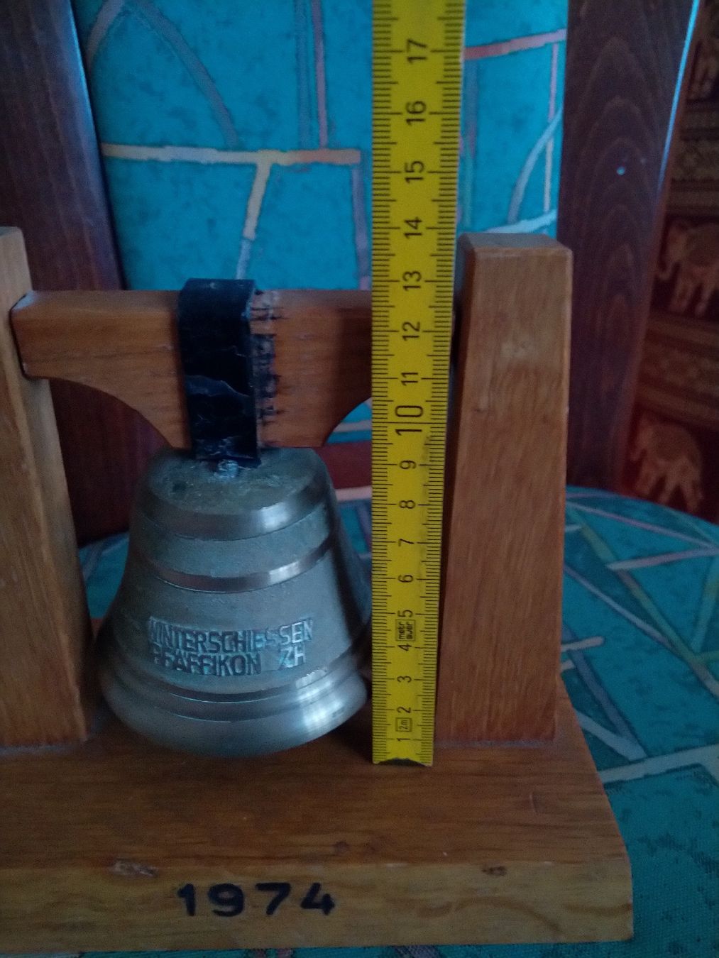 Campanacci mucche: Sammler glocke – Usato da Erlenbach ZH venduto da Spinatkopf50 3