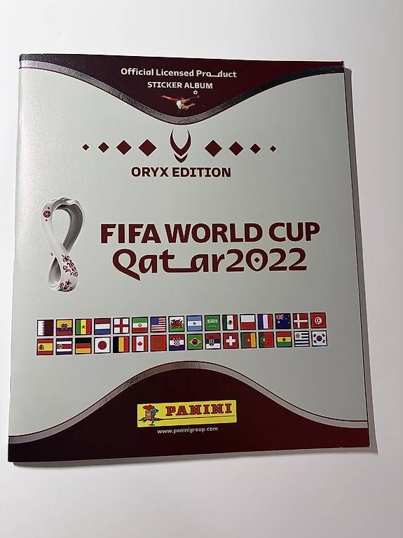 Carte collezionabili: FIFA World Cup 2022 Qatar ORYX Edition – Usato da Rotkreuz venduto da til_d2cn