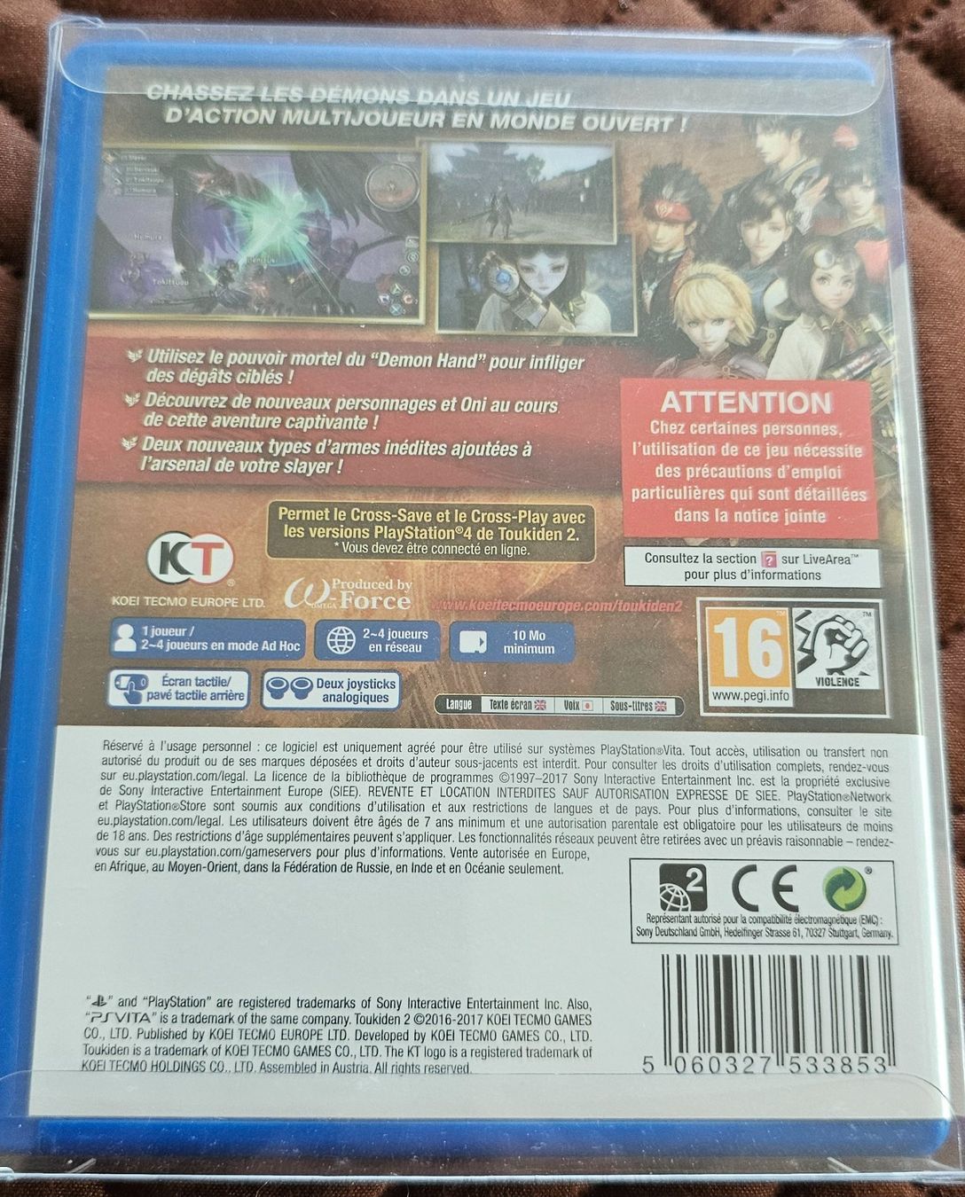 Sony Jeux: PS Vita - TouKiden 2 – D'occasion à La Garde par The_Hammer76 1